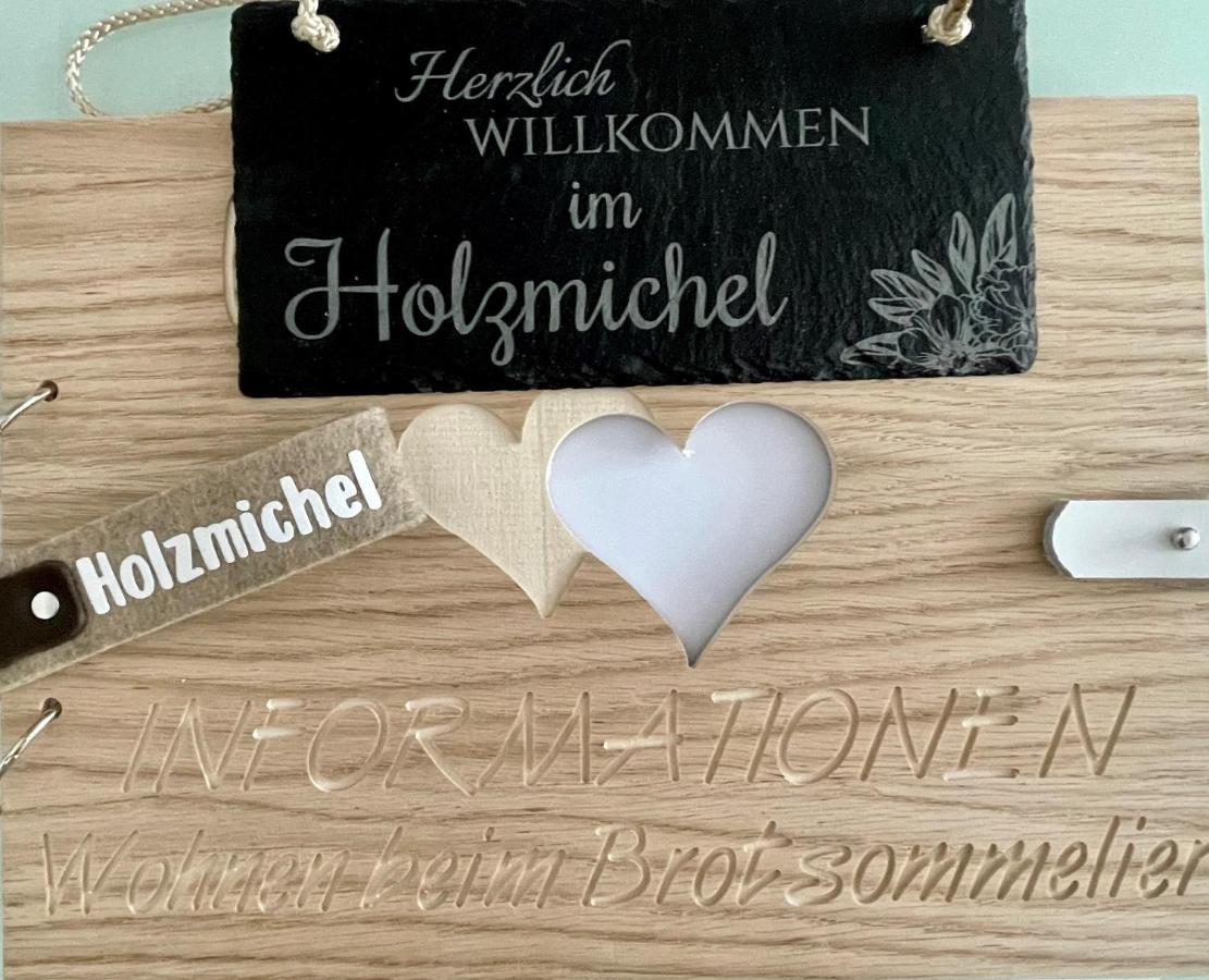 Апартаменты Wohnen Beim Brotsommelier - Holzmichel Дармштадт Экстерьер фото